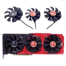 Tomahawk Graphics Card Fan For ColorfUl RTX3060 RTX3070 RTX3080 RTX3090 Parts picture