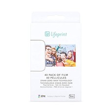 Lifeprint 40 Pack of Film for Augmented Reality Photo and Video Printer picture