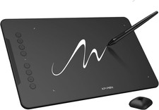 Tablet Grafica Deco 01 V3 10x6in 16384 Niveles Pen Bateria 8 Teclas PC Android picture