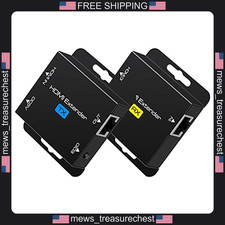 HDMI Extender Over Cat6 200Ft with EDID Support for 1080p & 3D Video picture