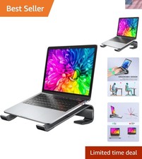 Laptop Stand for Desk, Ergonomic Detachable Laptop Riser, Aluminum MacBook St... picture