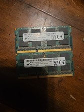 16GB (2 x 8GB) Micron MT16KTF1G64HZ-1G9P1 PC3L-14900S DDR3L Laptop RAM  picture
