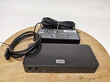 Targus DOCK430 USB-C DisplayPort Alt Mode Docking Station 85W Power PD picture
