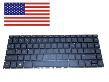 New For HP 14-cf0013dx 14-cf0006dx 14-cf1061st 14-cf1062st Laptop Keyboard Black picture