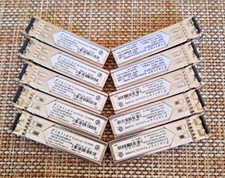 FINISAR FTLF8524P2BNV 4GB SFP GBIC FIBER CHANNEL TRANSCEIVER QTY.10 picture
