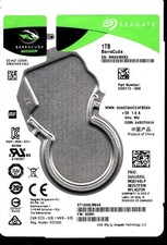 ST1000LM049 P/N: 2GH172-500 F/W: SDM1 S/N: WN90 WU 1TB SEP 2019 CHINA SEAGATE picture