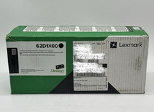 Lexmark 621X (62D1X00) Black Toner Cartridge-Open/Worn Box picture