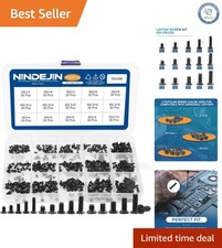 Compact 450PCS Mini Screw Set with Flat Head Phillips for Laptop Maintenance picture