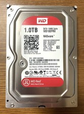 Usage time small Western Digital WD Red series WD10EFRX 3.5 inch HDD 1TB (NAS-re picture