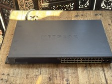 NetGear ProSafe GS728TP 24-Port PoE Rack-Mountable Ethernet Smart Switch picture