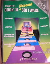 Omega Press Complete Book of Discount Software [1986] picture