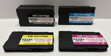 Ink Jets Club 4-pack Replacement For 952XL Black, 952 Colors picture