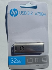 HP 32GB Flash Drive USB3.2 New/Unopened (OuterPackagingLittleDeformedinTransit) picture