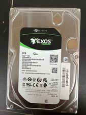 Seagate Exos 6TB Internal 7200 RPM 256 MB SATA 3.5 inch (ST6000NM021A) HDD Pull picture