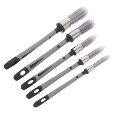 5pcs Edge Paint Brush - Detailing Brushes, 0.37''/0.51''/0.59''/0.79''/0.95