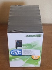 TekNMotion Standard DVD Case 15 Pack New Sealed picture