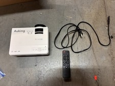 Auking A008 Mini Projector W/ Remote picture