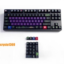 WOW World of WarCraft Keycap 108 PBT keycaps OEM Profile for MX Keyboard picture