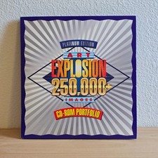 Art Explosion 250,000 Platinum Edition CD-ROM Portfolio Nova Development - DISCS picture