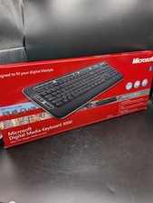 Microsoft Digital Media Keyboard 3000 Wired Model 1343 Brand New/Sealed picture