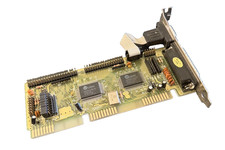 UMC TK-82C863/865-2J-D02 16-Bit ISA Multi I/O Controller Card - Tested picture