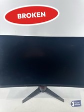 (BROKEN) MSI Optix MAG27CQ 27 in Curved Gaming Monitor LED 144Hz 2560x1440 1ms picture