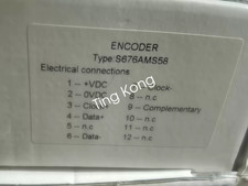 1PC Brand New S676AMS58 Encoder via FedEx or DHL picture