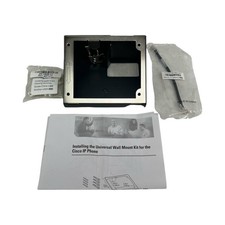 Lot of 2 - Cisco CP-LCKNGWALLMNT2 Universal Locking Wall Mount Kit For IP Phones picture