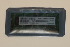 ※ New ※ Apacer (Elpida) 256MB Memory PC2-4300 CL4 75.854AC.G09 B62SRCA E186014 picture