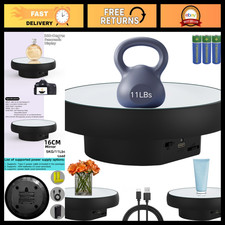 Motorized 360° Rotating Display Stand, 6.3