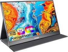 MNN 15.6 Inch Portable Monitor, Matte Black picture