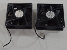 (Lot of 2) Delta DC Brushless Cooler Cooling Fan AFB0912VH 4Pin 12V 0.60A picture