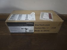 StarTech Desk Mount Dual Monitor Arm - Crossbar Design - Articulating - ARMDUAL2 picture