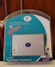 LOGITECH TypeAway Keyboard Ultra Slim Folding Keyboard for PALM Handhelds NEW picture