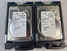 Lot (2) Seagate Constellation ES 1TB ST1000NM0001 EMC 118032828 7.2K 6Gbps 3.5