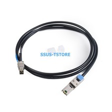 For HP 691973-003 Mini SAS HD SFF-8644 to Mini SAS SFF-8088 External Cable 2M picture