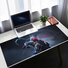 Jinx Arcane Mouse Pad, XXL Gaming Mat,Vi, Warwick, league of legends, Arcane picture