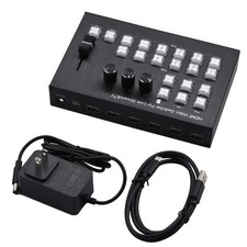 DC/12V 2A 4K Video Switcher HDMI Camera Stream Live Production Broadcast Station picture
