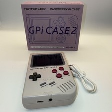 Retroflag GPi CASE 2 Gaming System-No Card Or Games-Console Only-Untested-*READ picture