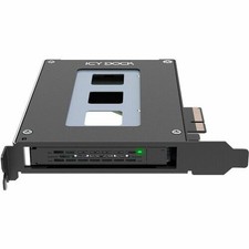 Icy Dock CP115 Drive Enclosure U.2, PCI Express NVMe 4.0 x4 - PCI Express 4.0 x4 picture