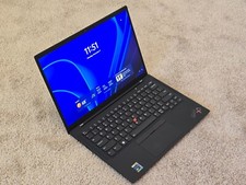 Lenovo ThinkPad X1 Carbon 9th Gen, Intel Core i7, 14