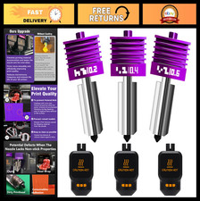 3PK MPVD Hotend Nozzles 0.2/0.4/0.6mm for Bambu Lab X2D P2S H2D Upgrade Kit picture