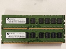 64GB (4x8GB) WINTEC WL3UE808G13LSB-CTX 8GB DDR3-1333 RAM LOT OF 8 DIMM's picture