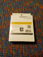 Startech 80x25mm Dual Ball Bearing Quiet Computer Case Fan with LP4 Molex picture