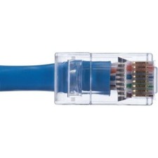 PE IDEAL CAT-6 Feed-Thru RJ45 Mod Plugs 100 Pack picture