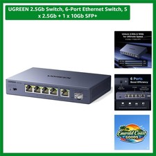 High-Performance 2.5Gb Switch - 6 Ports with Lightning Protection & Easy Setup picture
