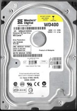 WESTERN DIGITAL WD400JB-00FMA0 40GB IDE HARD DRIVE  DCM: HSBHCTJCH picture