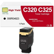 ** NEW Xerox Toner | 006R04823 | Black | With Chip | Compatible | 1-Pack picture