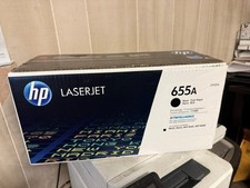 New HP 655A CF450A Black  OEM SEALED GOOD BOXES. SHIPS FREE picture