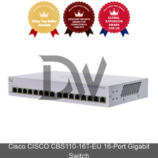 Cisco CISCO CBS110-16T-EU 16-Port Gigabit Switch Express / Genuine picture